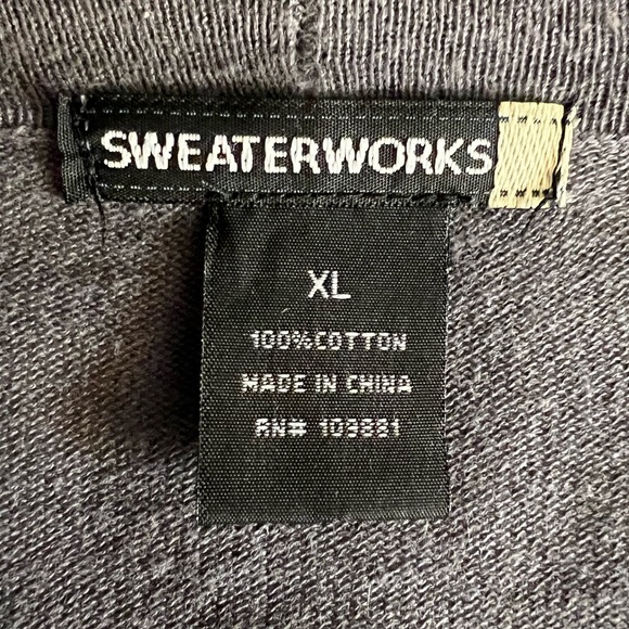 Tiered Ruffles Cardigan - Picture 3 of 3